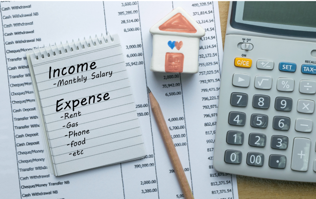creating your expense plan 