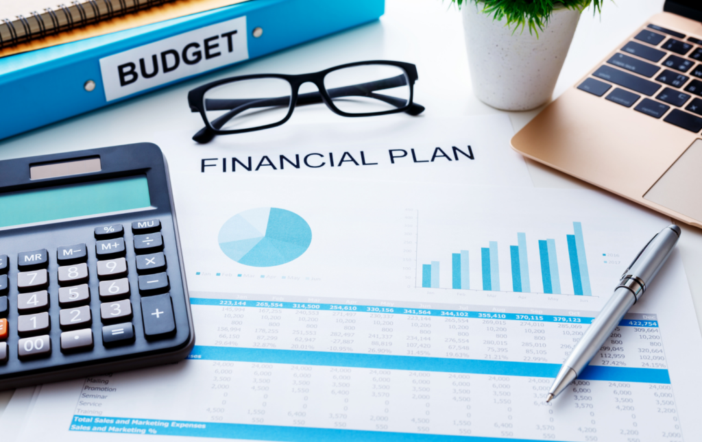 Financial planning tools and resources. Taking care of your finances.