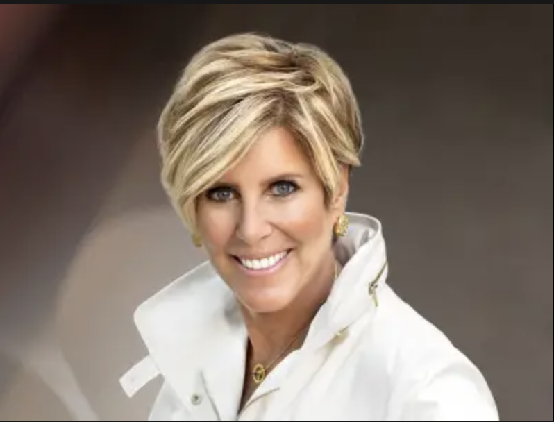 Suze Orman; her stance on why you may not save enough money: rising interest rates.